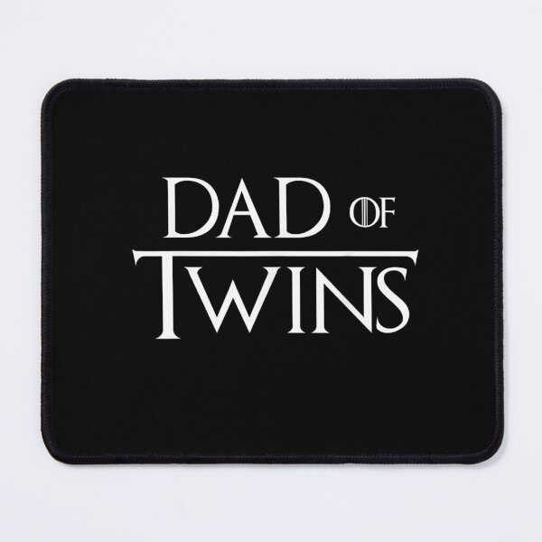 Item preview, Dad Of Twins Quote Twin Daddy Fathers Day T-shirt, Dad Of Twins Quote Twin Daddy Fathers Day Stickers designed and sold by krooslistO.