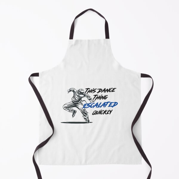Item preview, This Dance Thing Escalated Quickly Hip Hop Dancer Street Style Funny Dance Shirt designed and sold by La-Nuna.