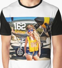 P-38 Pilot Graphic T-Shirt