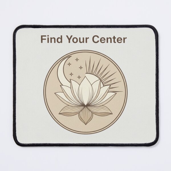 Item preview, Find Your Center designed and sold by Aise06.