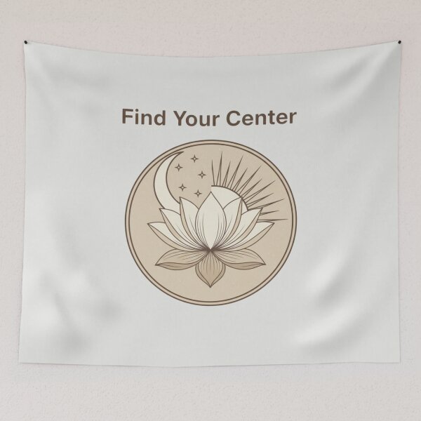 Item preview, Find Your Center designed and sold by Aise06.