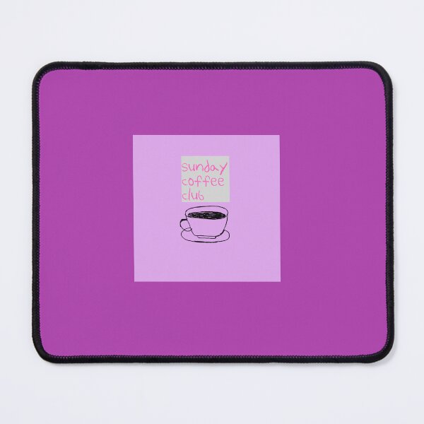 Item preview, Sunday Coffee Club Minimalist Illustration designed and sold by MahiDigitalArts.