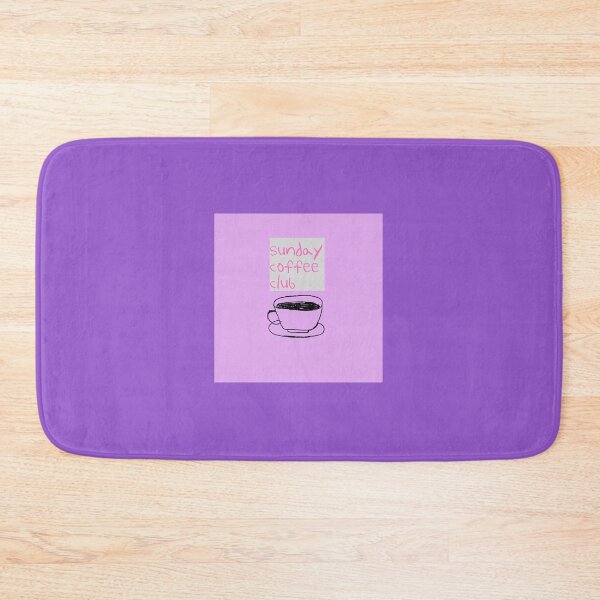 Item preview, Sunday Coffee Club Minimalist Illustration designed and sold by MahiDigitalArts.