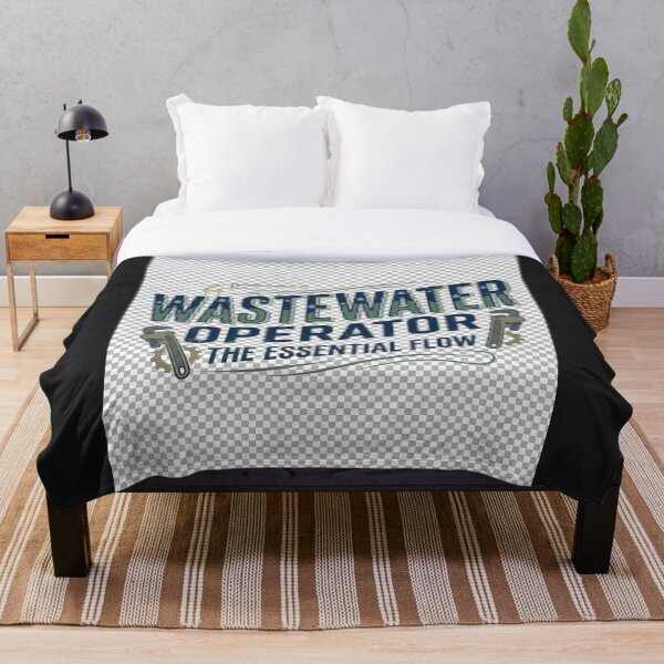 Item preview, Wastewater Treatment Plant Operator Professional Pride Design designed and sold by SkillShopMill.