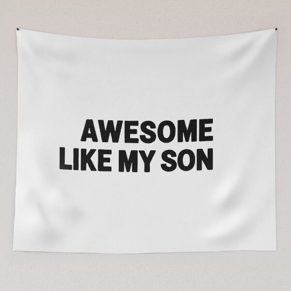 Item preview, Awesome Like My Son designed and sold by Owcomm.