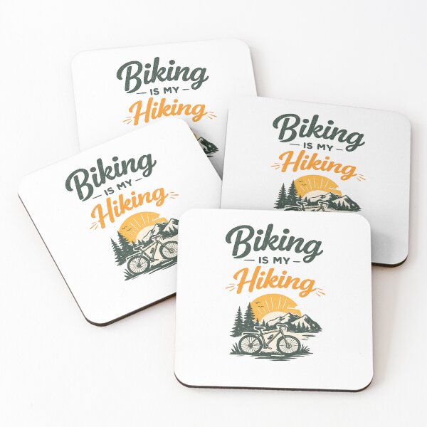 Item preview, Biking Is My Hiking designed and sold by DreamWorkArts.