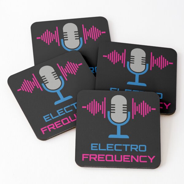 Item preview, Microphone Neon Electro Music DJ designed and sold by ElectroSphere46.