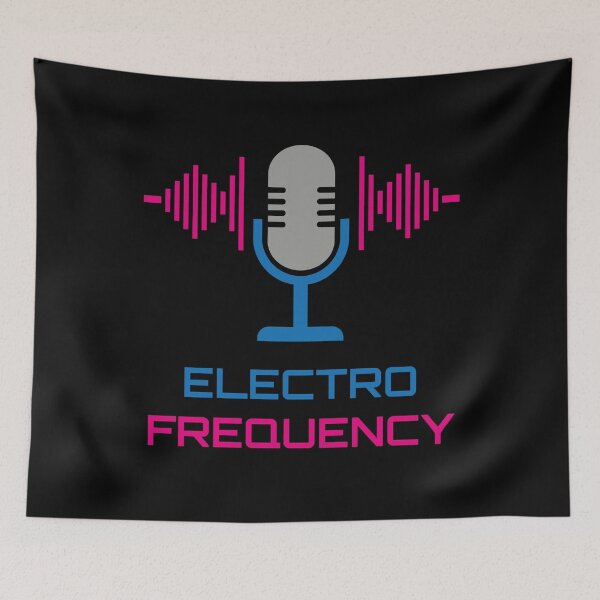 Item preview, Microphone Neon Electro Music DJ designed and sold by ElectroSphere46.