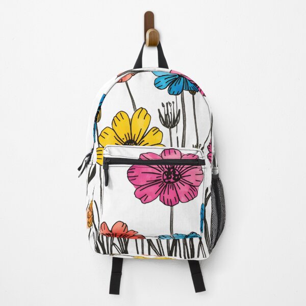 Item preview, Rainbow cosmos flower designed and sold by uunaa.