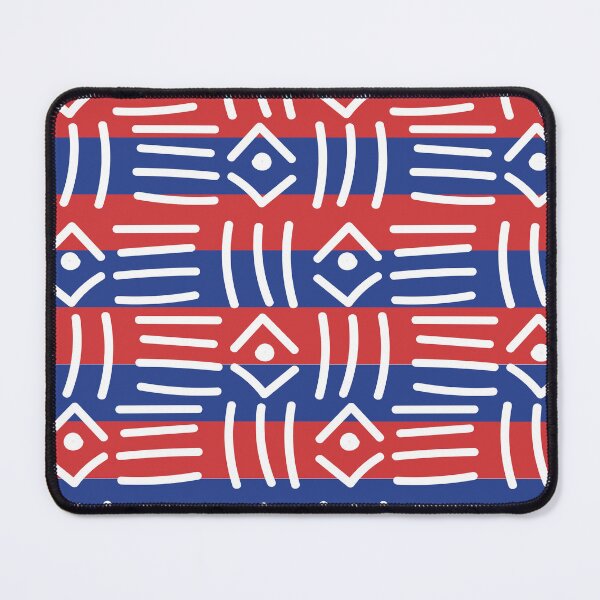 Item preview, Bogolan pattern – Haitian style designed and sold by Wolagno.