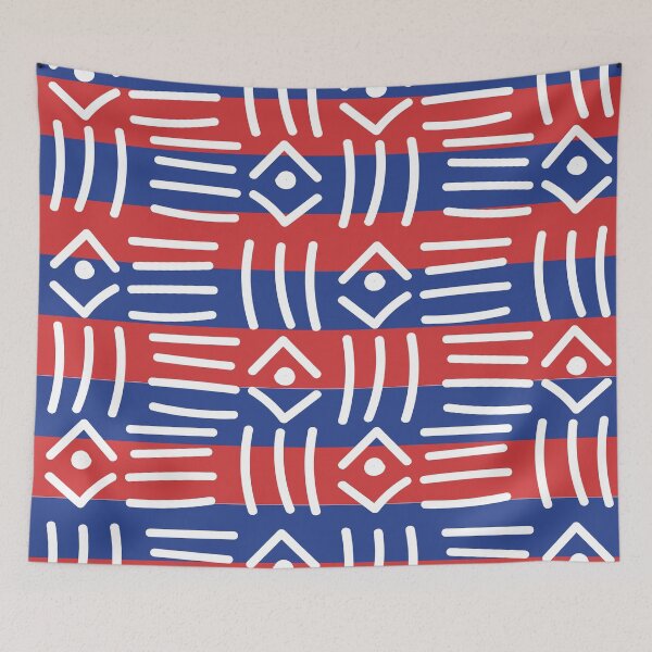 Item preview, Bogolan pattern – Haitian style designed and sold by Wolagno.