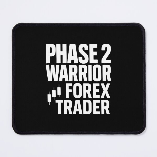 Item preview, Phase 2 Warrior - Prop Firm Trader I Forex Trading Design designed and sold by Riskt8ker Shop.