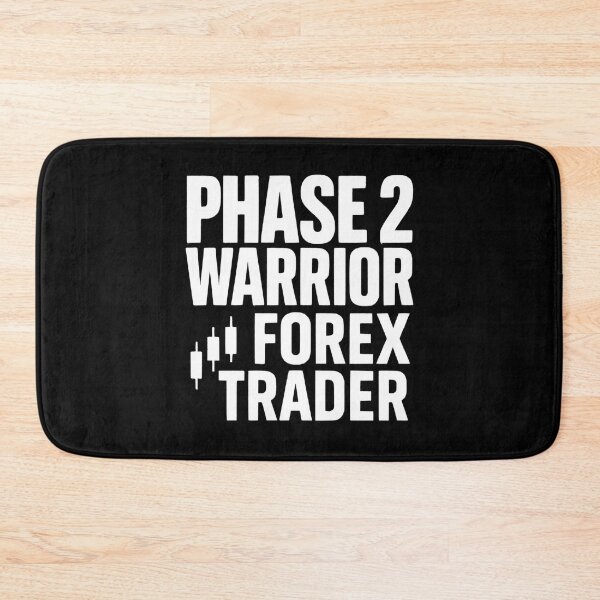 Item preview, Phase 2 Warrior - Prop Firm Trader I Forex Trading Design designed and sold by Riskt8ker Shop.