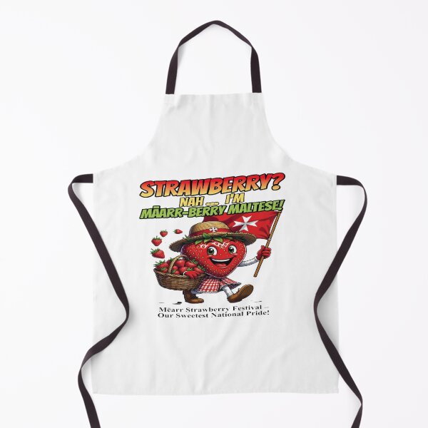 Item preview, Strawberry? Nah… I’m Mārr-Berry Maltese! Funny Malta Strawberry Festival T-Shirt | Cute Maltese Pride Graphic Tee designed and sold by Sushikidsntod.
