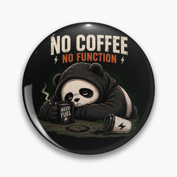 Item preview, No Coffee - No Function designed and sold by LazyMoodStudio.