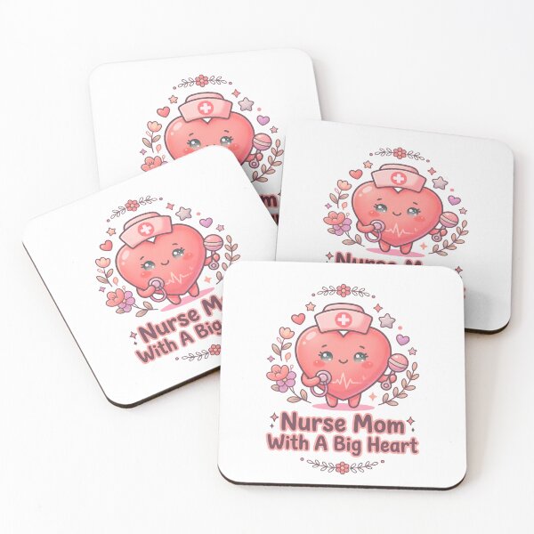 Item preview, Cute Nurse Mom Mother's Day Gift Kawaii RN designed and sold by Im-Ara.