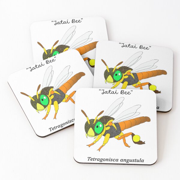 Item preview, Jatai Bee designed and sold by BeeBabette.