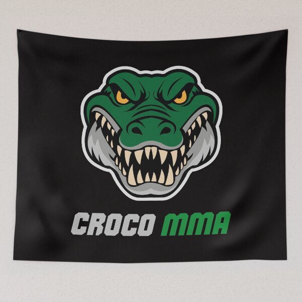 Item preview, Crocodile MMA Fighter Savage Gym Beast designed and sold by ElectroSphere46.