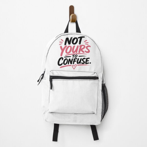 Item preview, Not Yours to Confuse Shirt, Relationship Quote, Self Worth Typography Design designed and sold by JagrDesigns.
