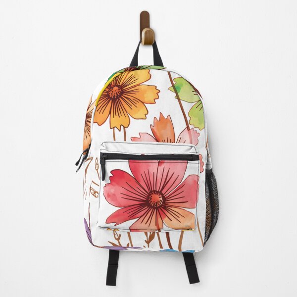 Item preview, Rainbow cosmos flower designed and sold by uunaa.