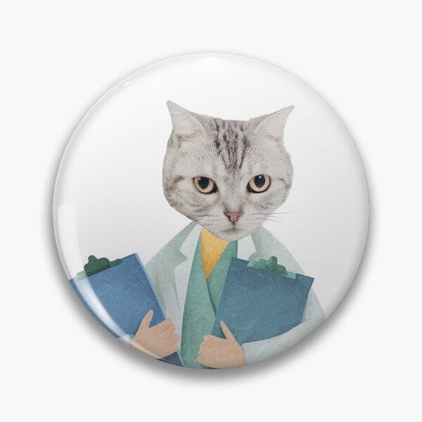 Item preview, Cat Doc designed and sold by ioa-alexia.