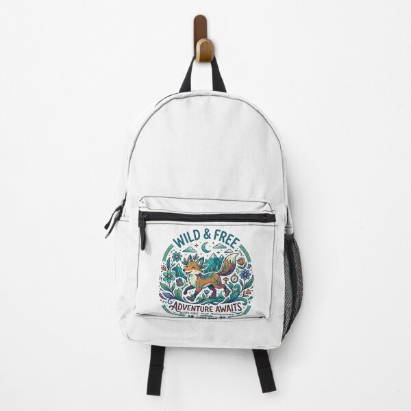 Item preview, Wild & Free Adventure Awaits Explore The Outdoors Since 2026 Fox designed and sold by Owcomm.