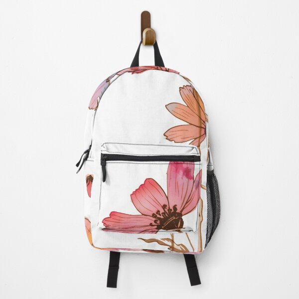 Item preview, Rainbow cosmos flower designed and sold by uunaa.
