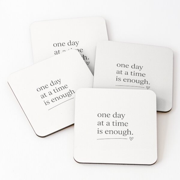 Item preview, One day at the time designed and sold by fadeinkstudio.