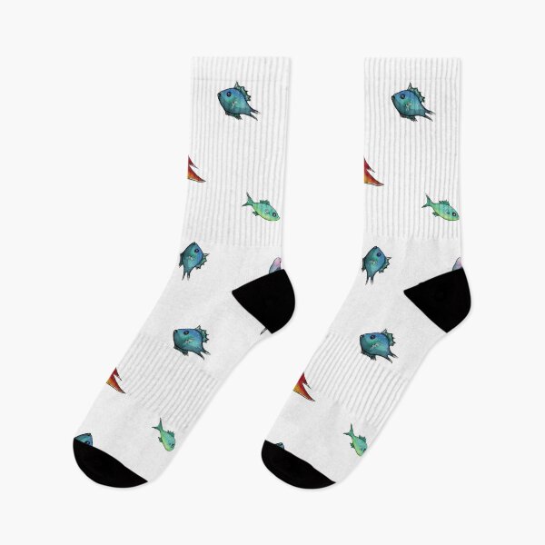 Item preview, Colorful Tropical Fish Pattern Cute Ocean Design designed and sold by VitSArt.