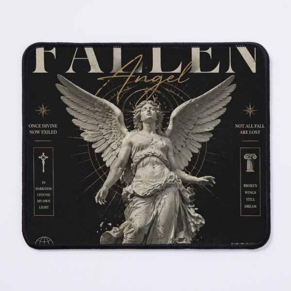 Item preview, The Fallen Angel designed and sold by LunaVales.