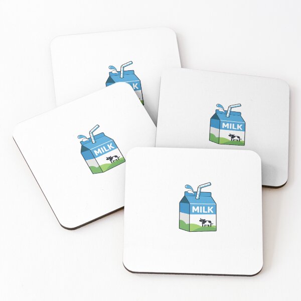 Item preview, Fresh Milk Carton with Cow and Straw designed and sold by Owcomm.