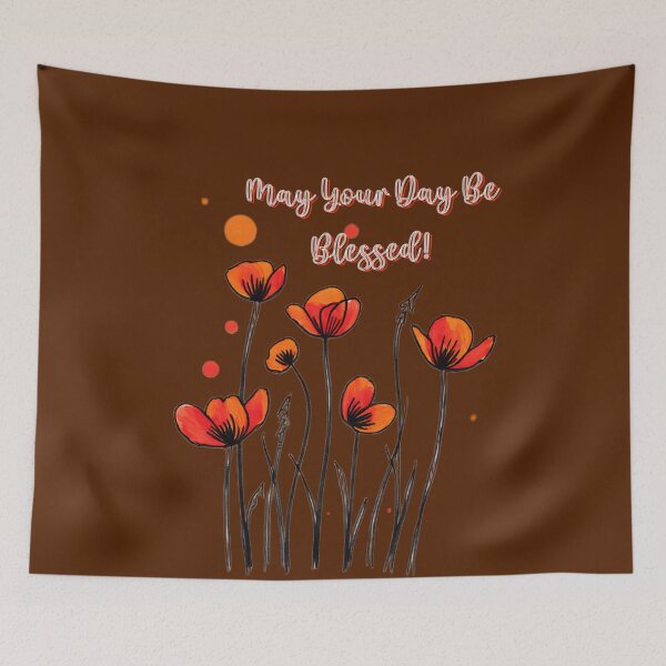 Item preview, May Your Day Be Blessed! designed and sold by jmatix.