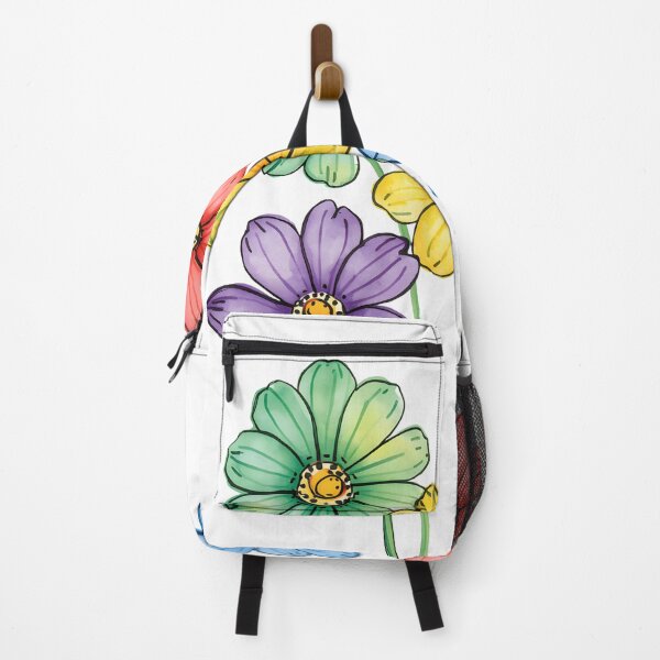 Item preview, Rainbow cosmos flower designed and sold by uunaa.