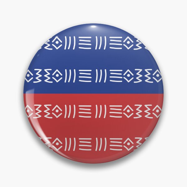 Item preview, Bogolan pattern – Haitian style designed and sold by Wolagno.