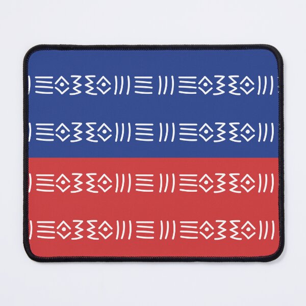 Item preview, Bogolan pattern – Haitian style designed and sold by Wolagno.