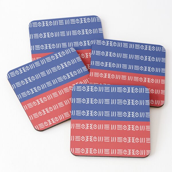 Item preview, Bogolan pattern – Haitian style designed and sold by Wolagno.