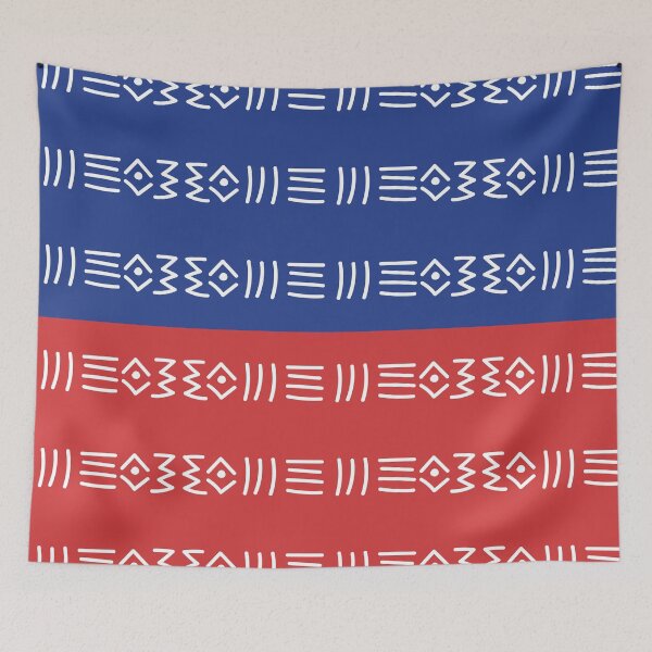 Item preview, Bogolan pattern – Haitian style designed and sold by Wolagno.