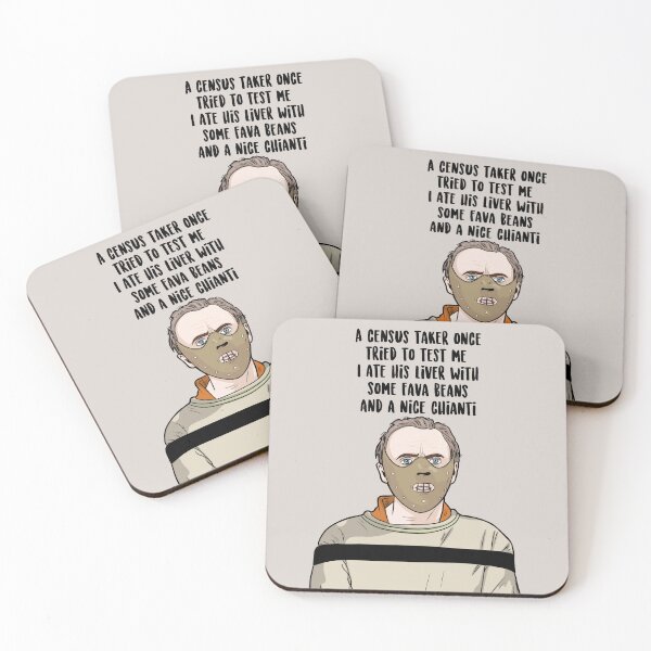 Item preview, Hannibal Lecter - The Silence of the Lambs (1991 film) designed and sold by PopShopDesignFR.