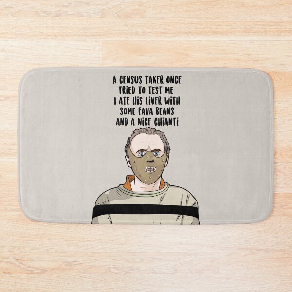 Item preview, Hannibal Lecter - The Silence of the Lambs (1991 film) designed and sold by PopShopDesignFR.