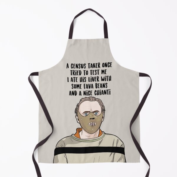 Item preview, Hannibal Lecter - The Silence of the Lambs (1991 film) designed and sold by PopShopDesignFR.