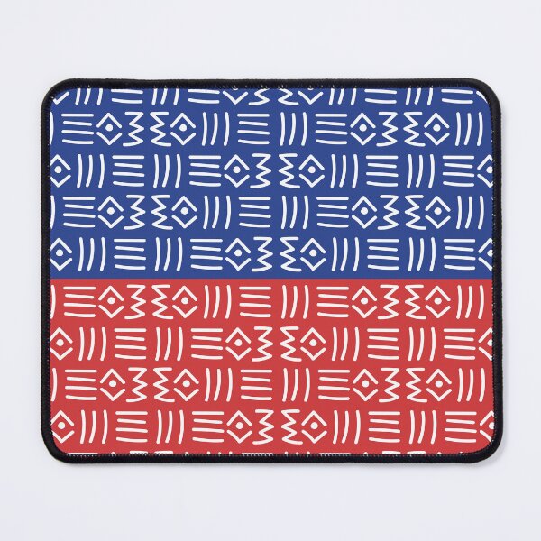 Item preview, Bogolan pattern – Haitian style designed and sold by Wolagno.