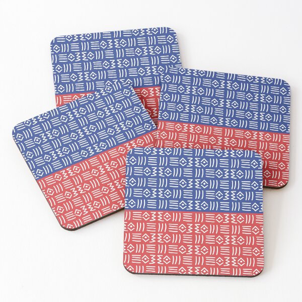 Item preview, Bogolan pattern – Haitian style designed and sold by Wolagno.