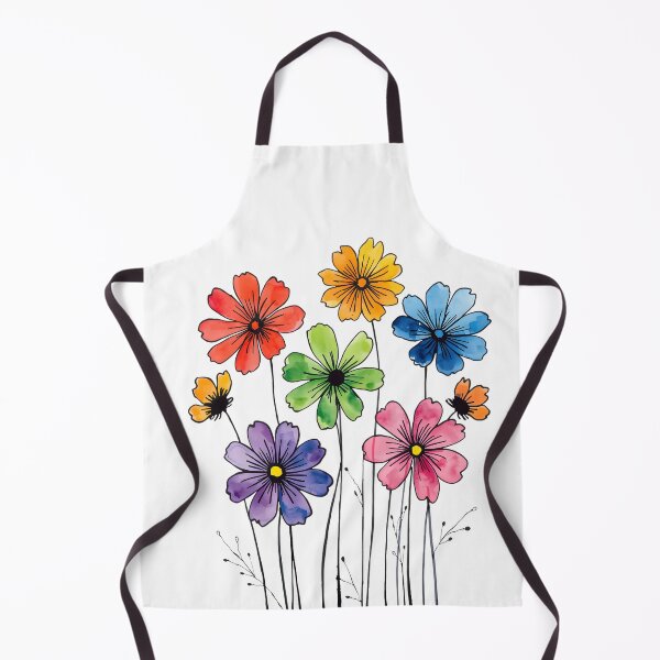 Item preview, Rainbow cosmos flower designed and sold by uunaa.
