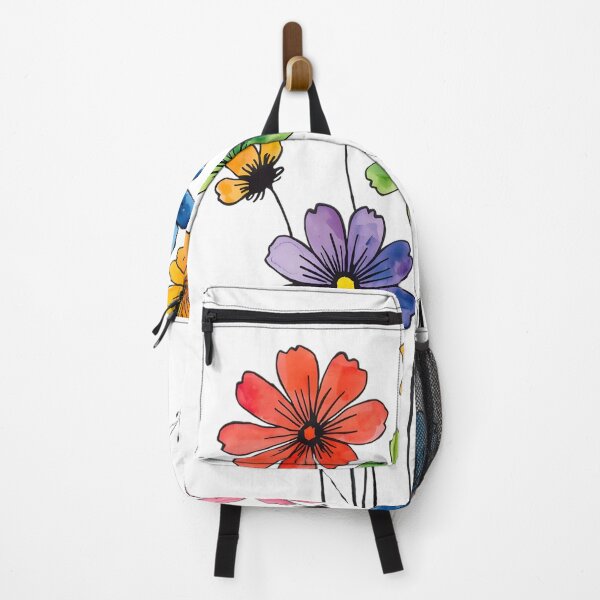 Item preview, Rainbow cosmos flower designed and sold by uunaa.