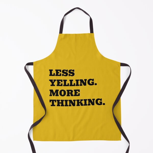 Item preview, Less Yelling More Thinking designed and sold by WakeNBake-Tees.