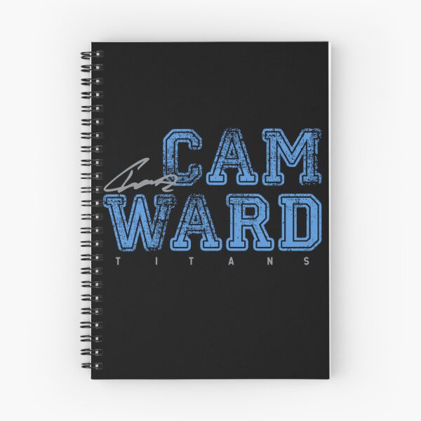 Item preview, Cam Ward Titans Action Football Graphic designed and sold by NoraDRoss.