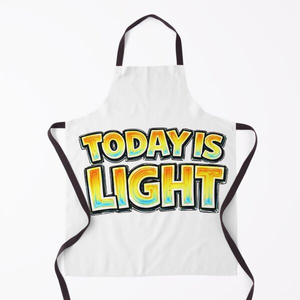 Item preview, TODAY IS LIGHT – hand drawn childlike typography designed and sold by Mac Sketches.