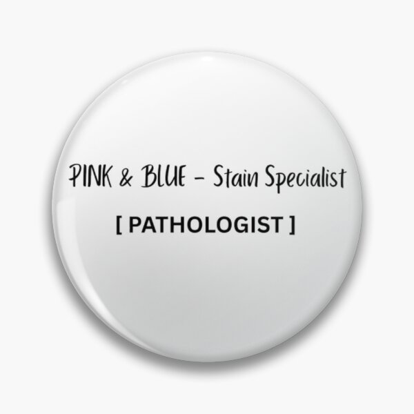 Item preview, Pink and Blue Stain Specialist Pathologist T-Shirt | H&E Aesthetic Tee designed and sold by OffScripted.