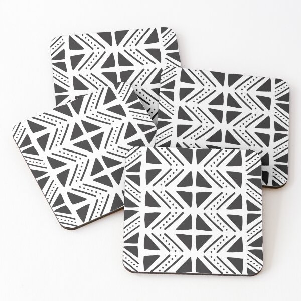 Item preview, Traditional Bogolan Pattern from Mali designed and sold by Wolagno.