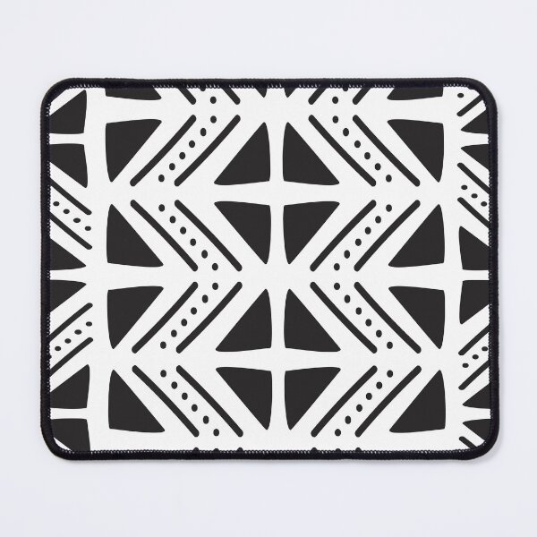 Item preview, Traditional Bogolan Pattern from Mali designed and sold by Wolagno.